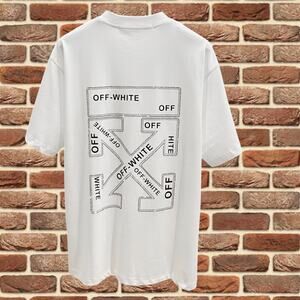 Classic Men's Off-White Short-Sleeve